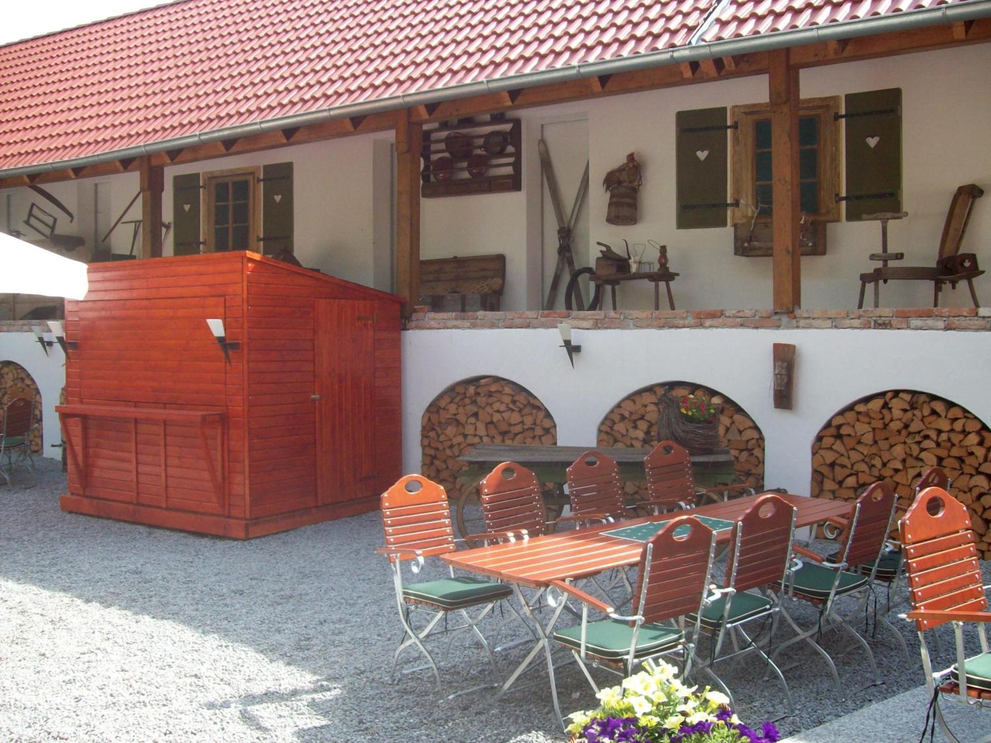 Landhaus Krone 스타이나크 외부 사진