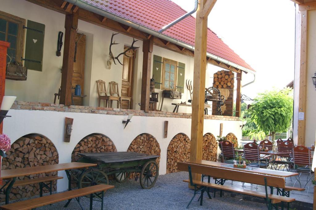 Landhaus Krone 스타이나크 외부 사진