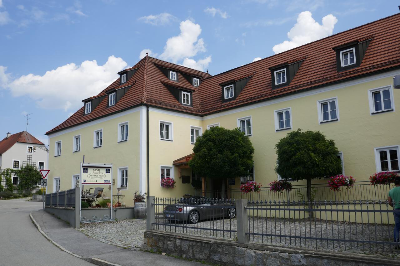 Landhaus Krone 스타이나크 외부 사진